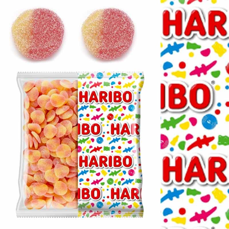 HARIBO Méga Fête Assortiment de bonbons mini sachets 26 sachets