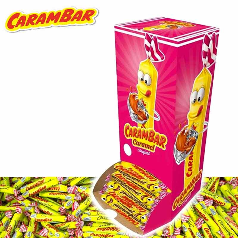 CARAMBAR - BONBON CARANOUGAT Paquet de 320g - Confiseries et  Chocolat/Bonbons AUTRES MARQUES 
