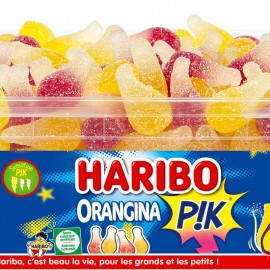 HARIBO Délir Pik Assortiment de Bonbons Acidulés Boîte de 850 g 1 Unité