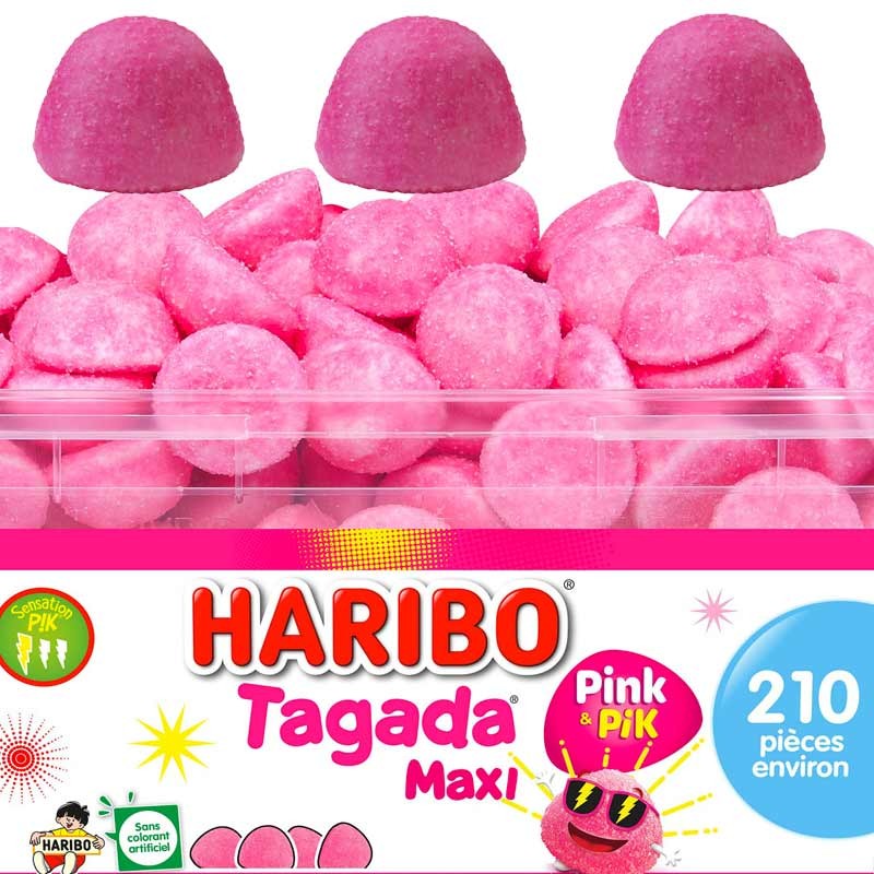 Fraise Tagada Pink sac 1,5Kg