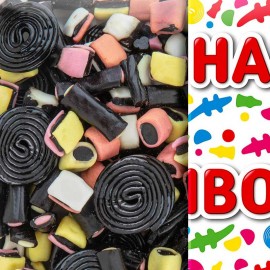 Haribat Haribo Bonbon Bonbon Réglisse - Mister Bonbon
