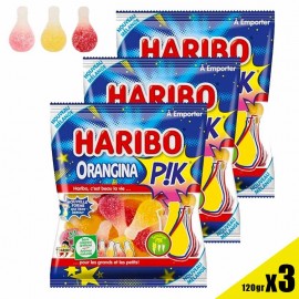 Bonbons acidulés Love Pik Haribo - 225 g