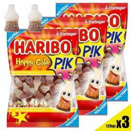 Happy cola pik Haribo...