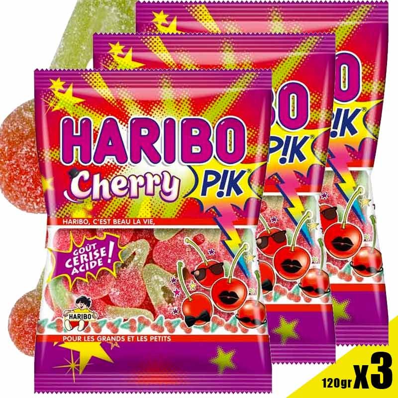 Haribo Cerise Cherry Pik,cerise pik haribo,happy cherry pik,cherry pik
