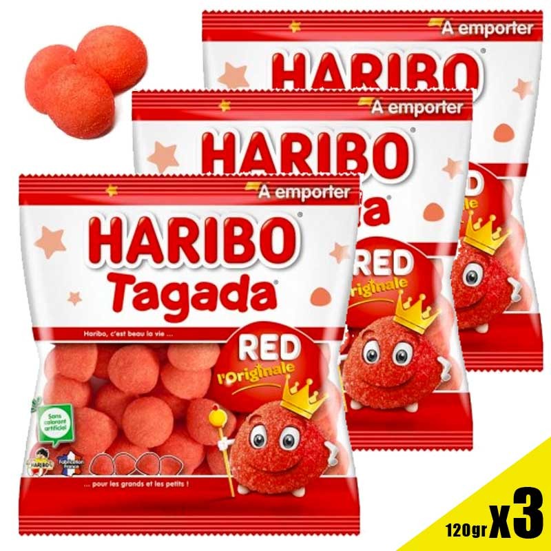 Fraises Tagada - Haribo - 200 g