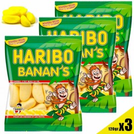 Bananes Haribo