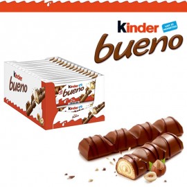 Coffret cadeau chocolat Kinder Bueno Panier Kinder Étiquette