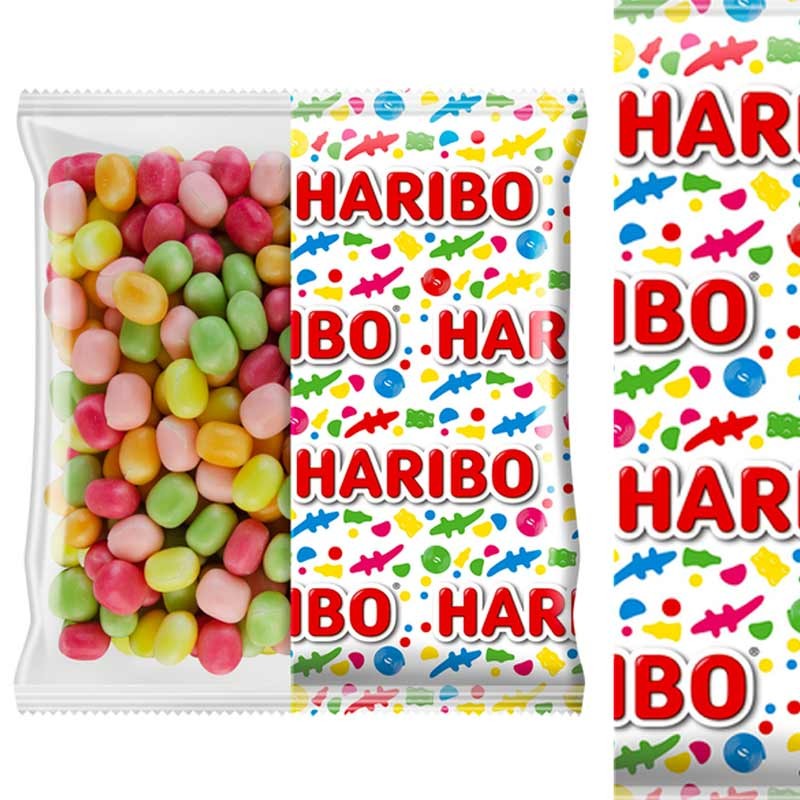 Haribo coeur multicolor sac de 1kg - Bonbon Haribo, bonbon au kilo