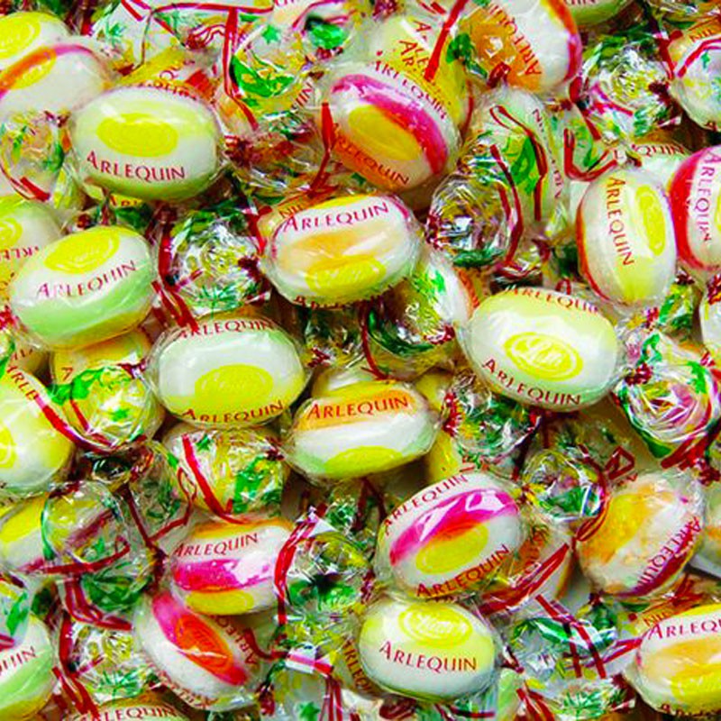 Combien de calories dans les bonbons arlequins ? - Le blog