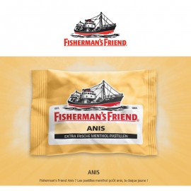 Fisherman Friend Anis, 12 pièces x 25gr