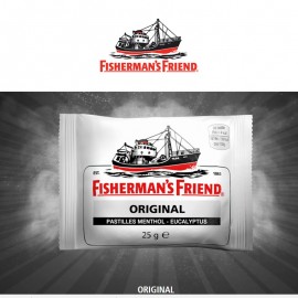 Fisherman Friend Original, 12 pièces x 25gr