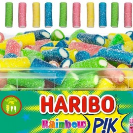 HARIBO Délir Pik Assortiment de Bonbons Acidulés Boîte de 850 g 1 Unité