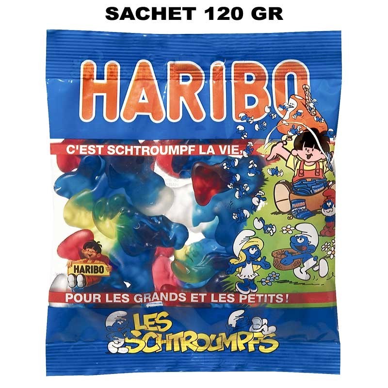 Schtroumpfs Bonbon G Lifi Haribo Schtroumpf Les Schtroumpfs Bonbons