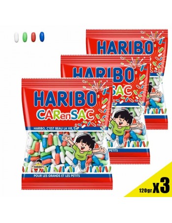 Car En Sac Bonbon Haribo R Glisse Carensac Haribo