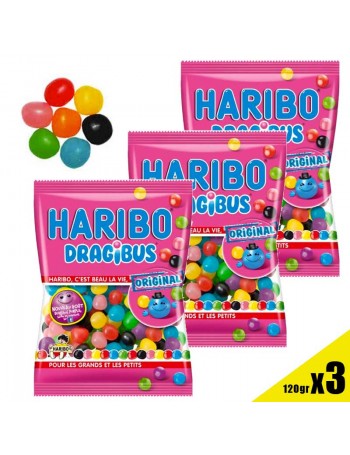 Dragibus Haribo Haribo Dagibus Bonbon Dragibus Dragibus Original