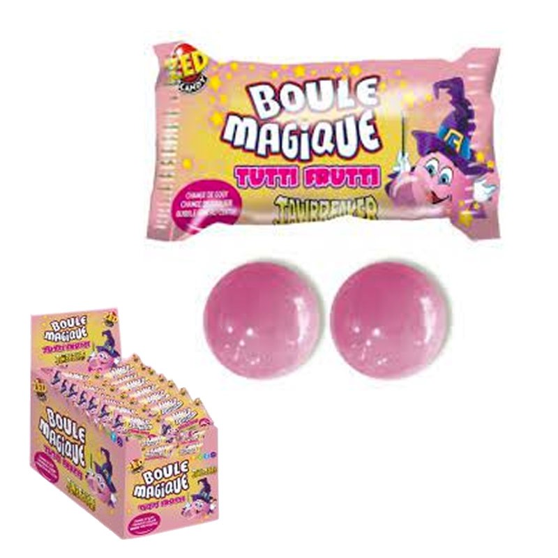 Bonbon Boules magiques original bubble gum - Bonbons Brabo