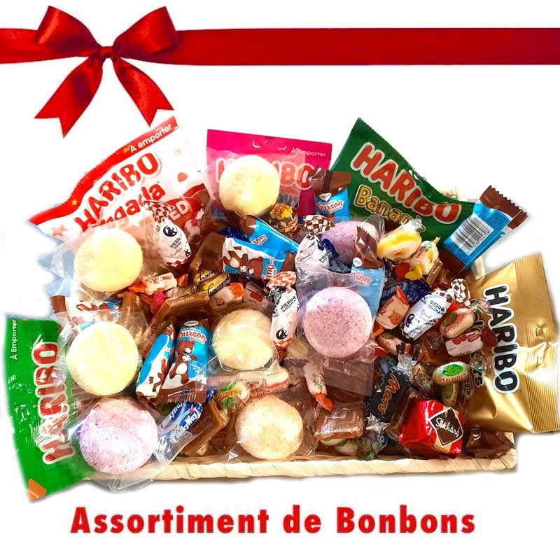 Assortiment De Bonbons Savoureux, Gros Plan Banque D'Images et Photos  Libres De Droits. Image 166089758