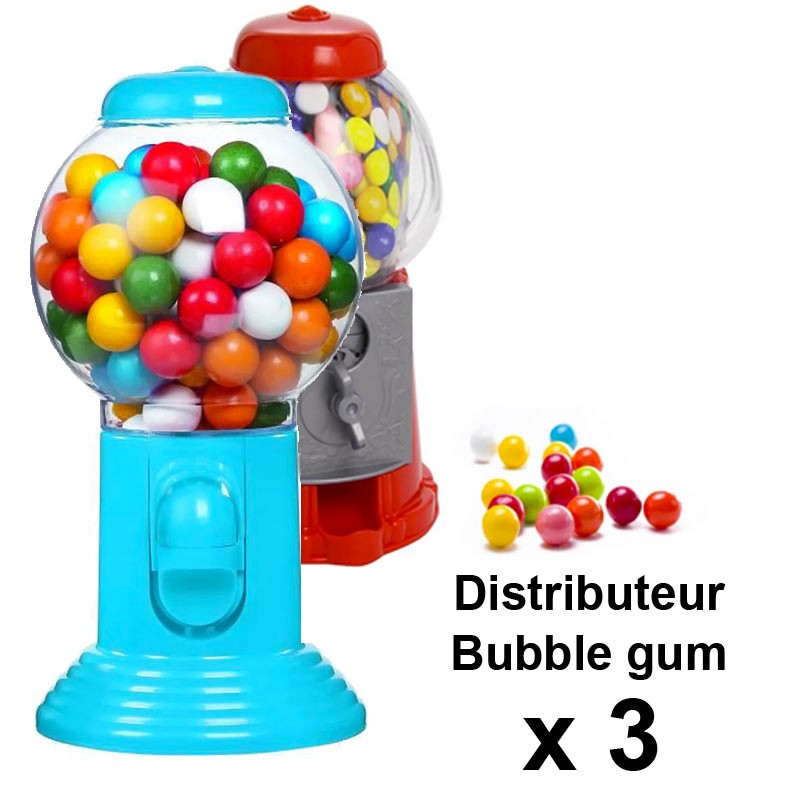 Distributeur De Chewing-gum En Plastique Machine à Bonbons Pour