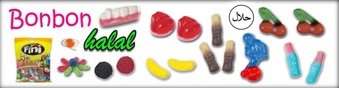 Bonbons Halal – Le Pro 1600