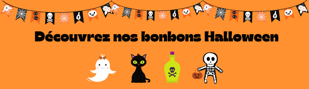 bonbon hallowen